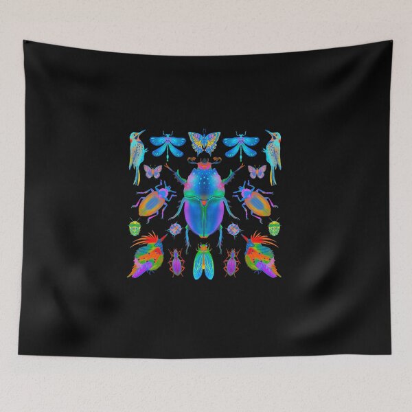 Item preview, exotic insects designed and sold by Abeer Tahir.