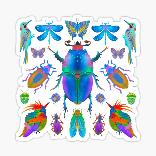 Item preview, exotic insects designed and sold by Abeer Tahir.