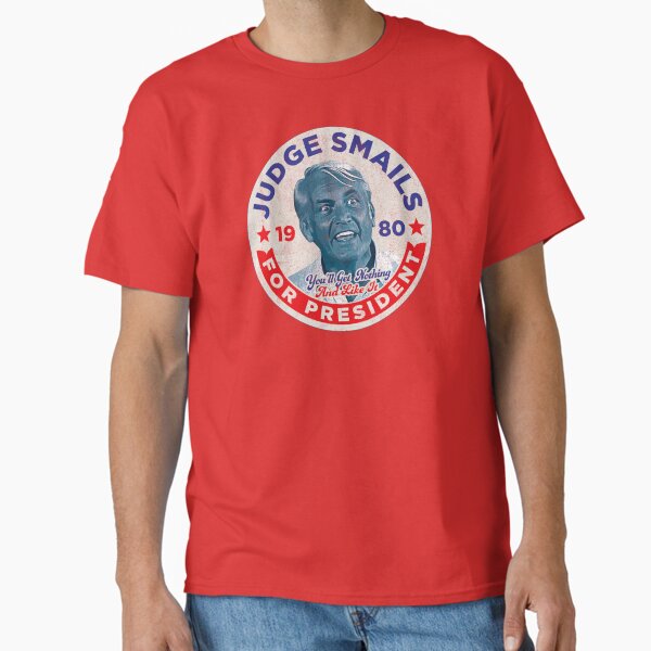 Item preview, Judge Smails For President designed and sold by Alema Art.