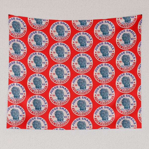 Item preview, Juez Smails para presidente designed and sold by Alema Art.