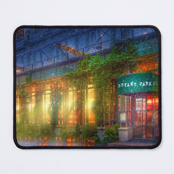 Item preview, Holiday Season at the Bryant Park Grill designed and sold by VisualVoyages.