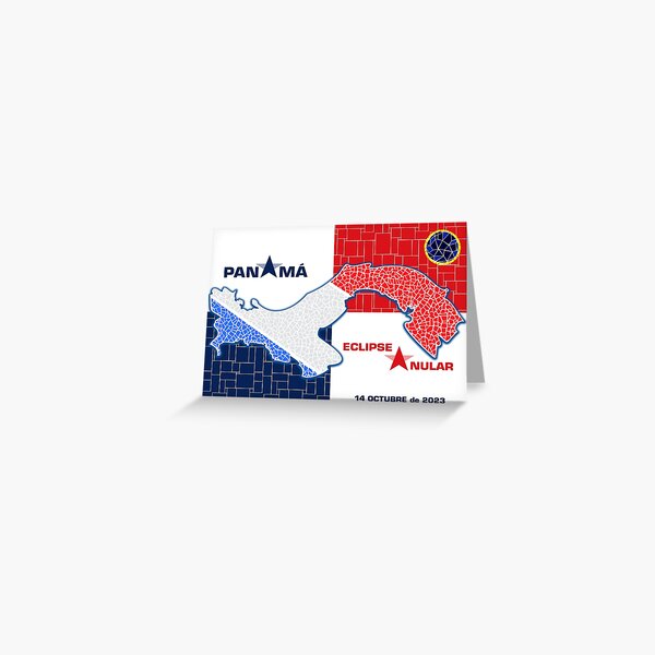 Item preview, Panama Annular Eclipse 2023 designed and sold by Eclipse2024.