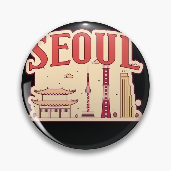Item preview, Seoul City designed and sold by chrlalexandru.