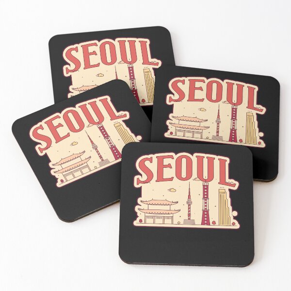 Item preview, Seoul City designed and sold by chrlalexandru.