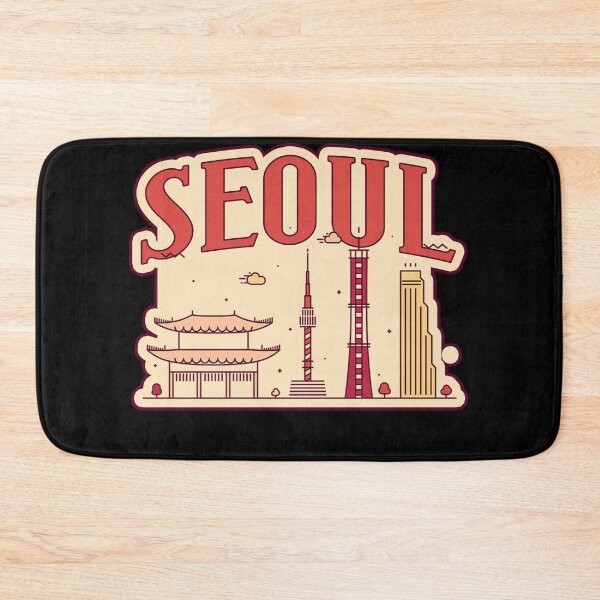Item preview, Seoul City designed and sold by chrlalexandru.