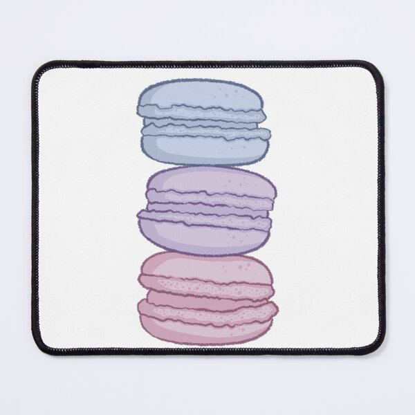 Item preview, Stack of Macarons: Pink, Purple, Blue designed and sold by Zephyr-Studio.