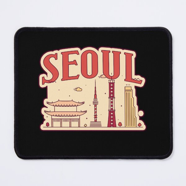 Item preview, Seoul City designed and sold by chrlalexandru.