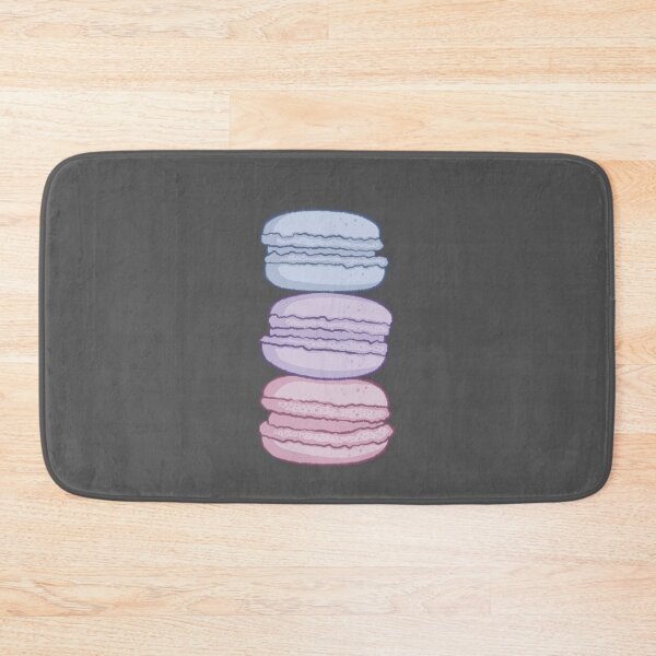 Item preview, Stack of Macarons: Pink, Purple, Blue designed and sold by Zephyr-Studio.