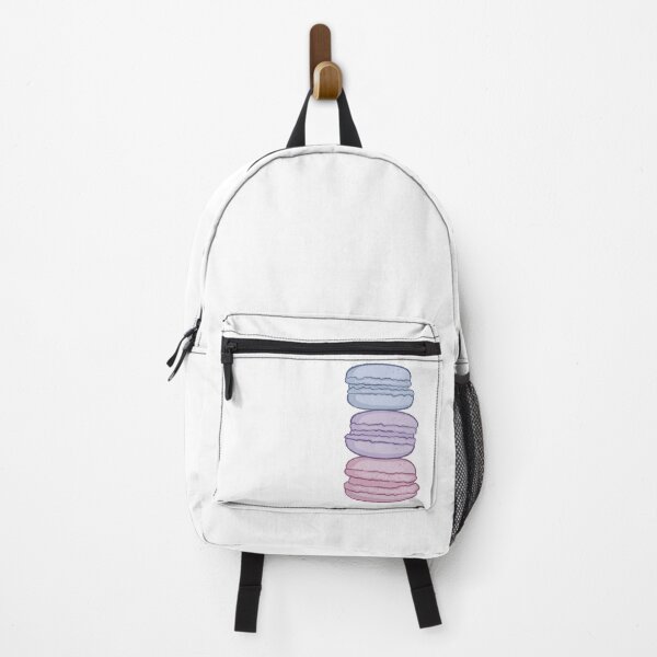 Item preview, Stack of Macarons: Pink, Purple, Blue designed and sold by Zephyr-Studio.