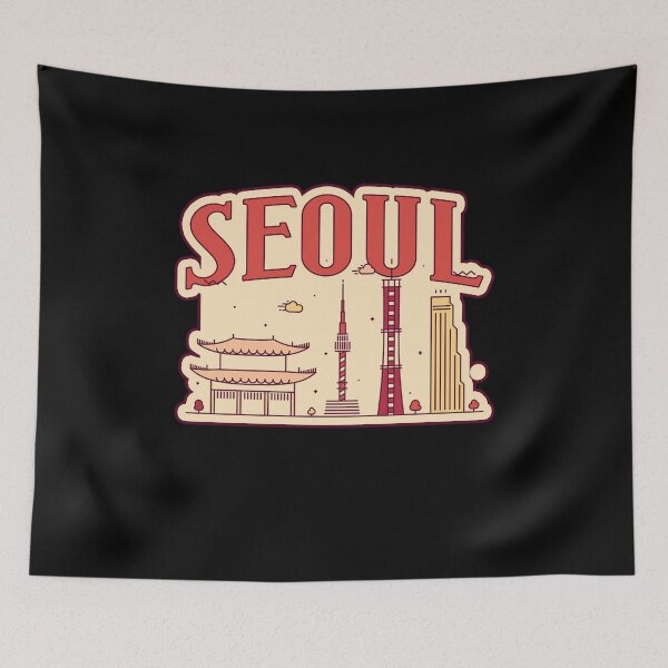 Item preview, Seoul City designed and sold by chrlalexandru.