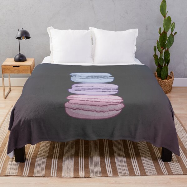 Item preview, Stack of Macarons: Pink, Purple, Blue designed and sold by Zephyr-Studio.