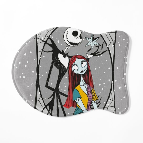 Jack Skellington and Zero - The Nightmare Before Christmas Spiral Notebook  by 11UponaTime