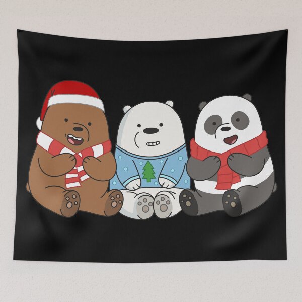 Aperçu de l'œuvre We Bare Bears créée et vendue par plushism.