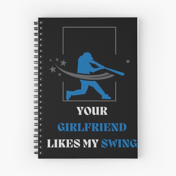 Item preview, YOUR GIRLFRIEND LIKES MY SWING. designed and sold by ELEGANTRETRO.