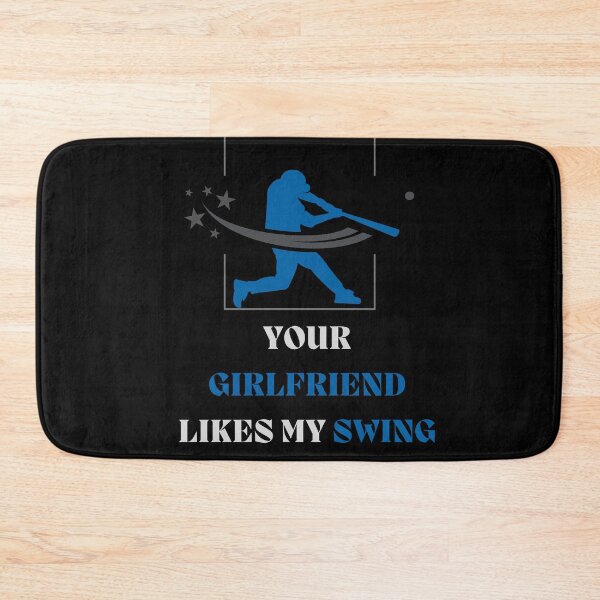 Item preview, YOUR GIRLFRIEND LIKES MY SWING. designed and sold by ELEGANTRETRO.