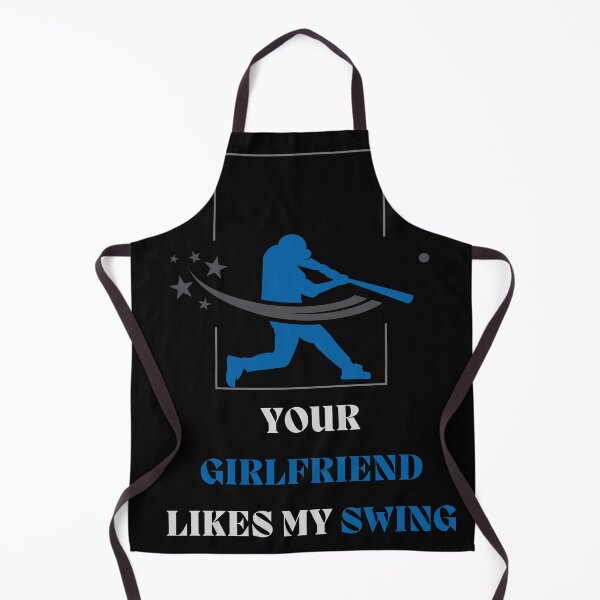 Item preview, YOUR GIRLFRIEND LIKES MY SWING. designed and sold by ELEGANTRETRO.