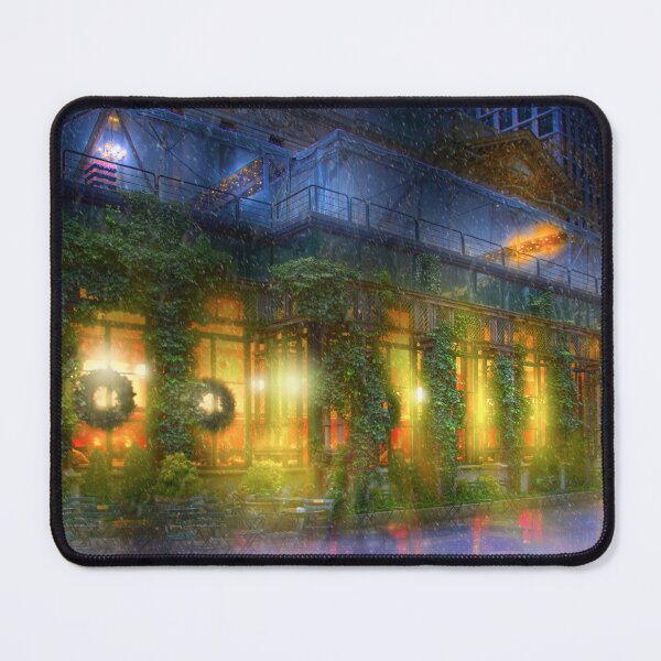 Item preview, Una Navidad en la parrilla de Bryant Park designed and sold by VisualVoyages.