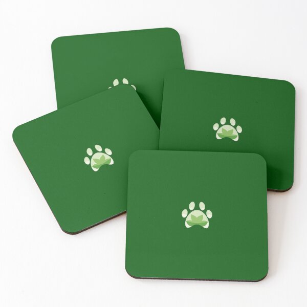 Item preview, Sprigatito Pawprint designed and sold by galaxydaydreams.
