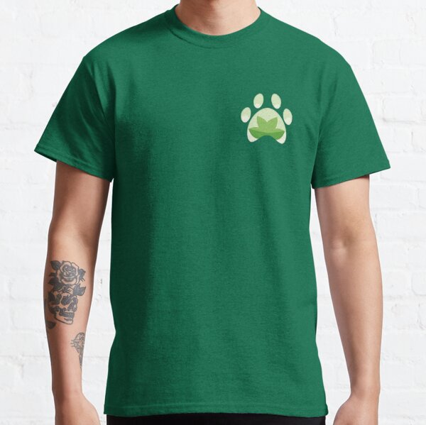 Paw Print (Watercolor) Women's Unisex T-Shirt