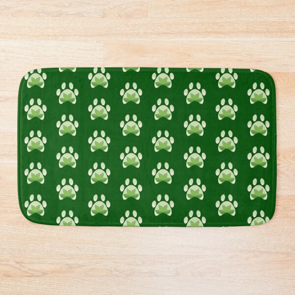 Item preview, Sprigatito Pawprint designed and sold by galaxydaydreams.