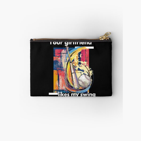 Item preview, YOUR GIRLFRIEND LIKES MY SWING. designed and sold by ELEGANTRETRO.