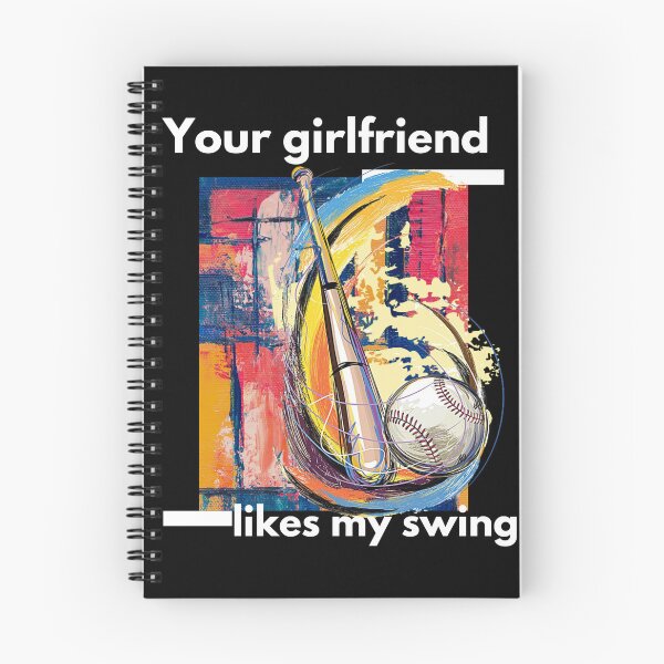 Item preview, YOUR GIRLFRIEND LIKES MY SWING. designed and sold by ELEGANTRETRO.