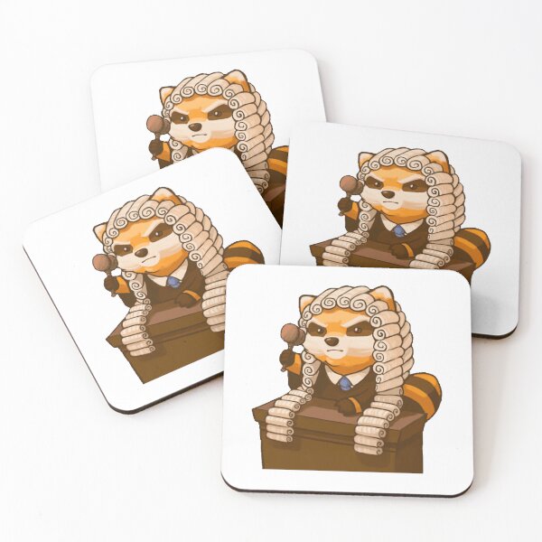 Item preview, Judge Spiffo with Gavel designed and sold by URBANHEROMEN.