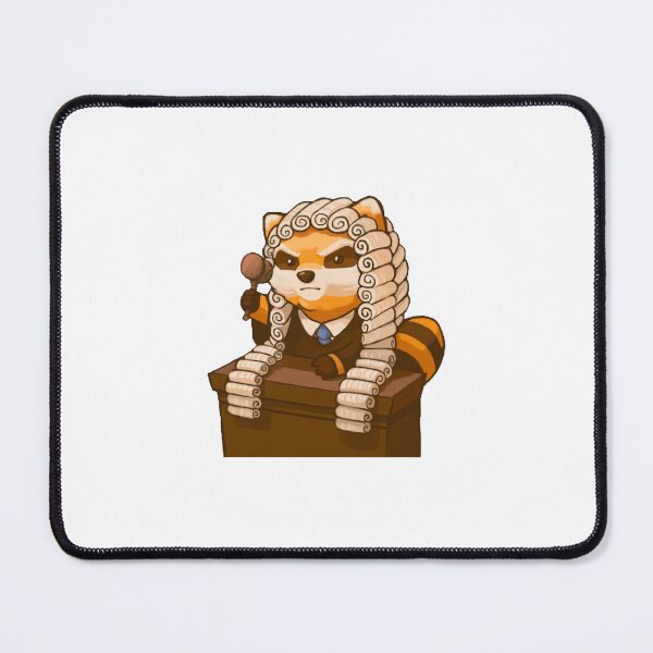 Item preview, Judge Spiffo with Gavel designed and sold by URBANHEROMEN.