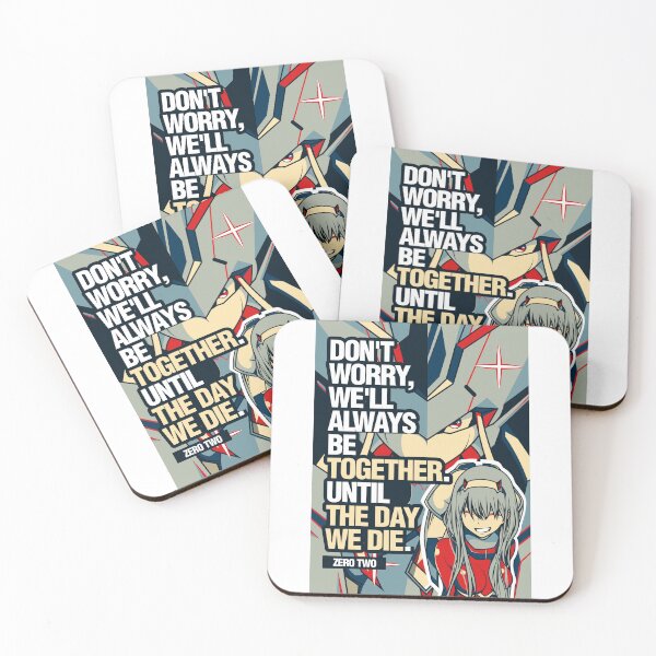 Item preview, Darling in The Fran XX: Strelizia with Zero Two Quotes Darling designed and sold by Viability Creative.