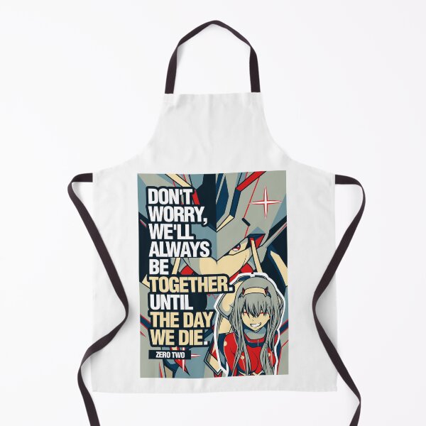 Item preview, Darling in The Fran XX: Strelizia with Zero Two Quotes Darling designed and sold by Viability Creative.