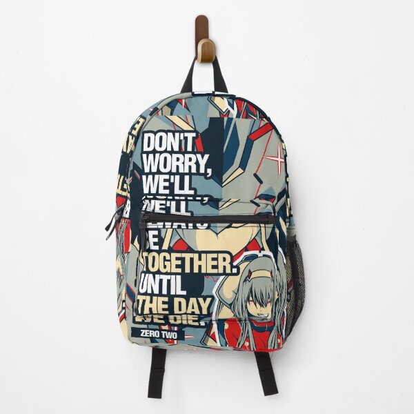 Item preview, Darling in The Fran XX: Strelizia with Zero Two Quotes Darling designed and sold by Viability Creative.