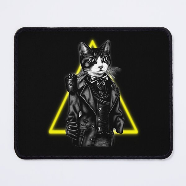 Item preview, Steampunk Cat Cartoon designed and sold by mrtraz.