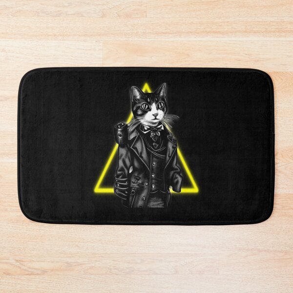 Item preview, Steampunk Cat Cartoon designed and sold by mrtraz.