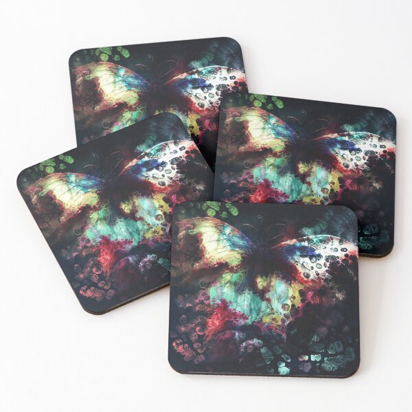 Item preview, Emociones, sueños fragmentados, Acrylic Pour designed and sold by Dave Ng.