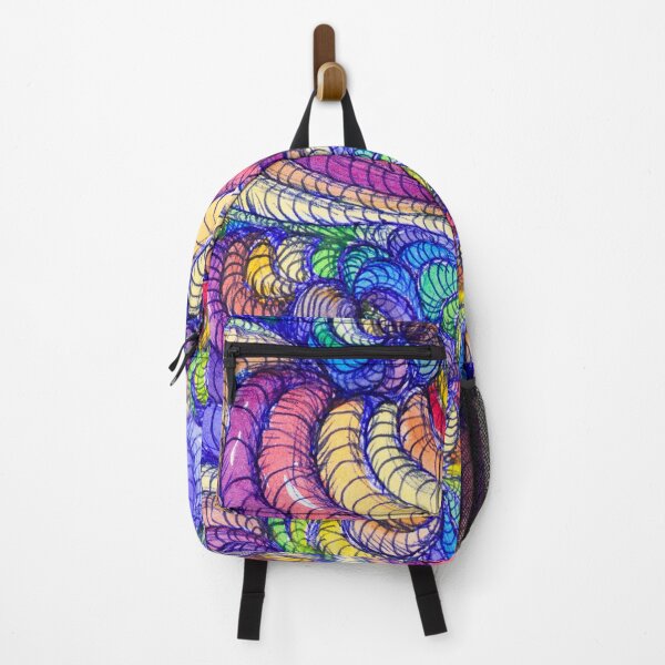 Item preview, spiral colorful waves designed and sold by Marco Varrone.