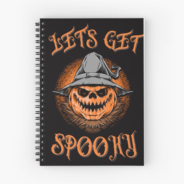 Item preview, Let's Get SPOOKY, Halloween pumpkins designed and sold by MedhO.