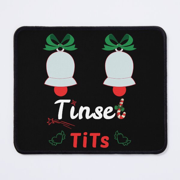 Item preview, Jingle Balls Tinsel Tits Couples Christmas Matching Couple designed and sold by AshzShop.