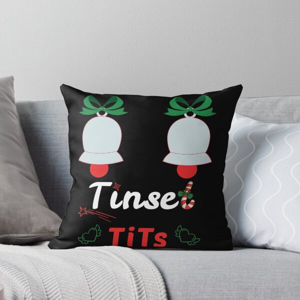 Item preview, Jingle Balls Tinsel Tits Couples Christmas Matching Couple designed and sold by AshzShop.