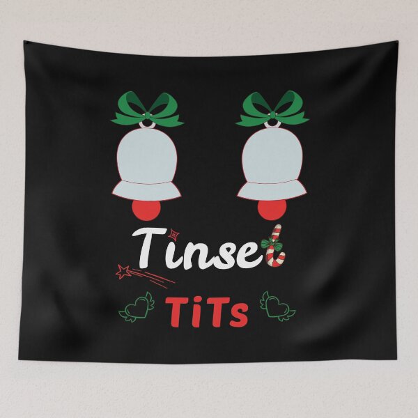 Item preview, Jingle Balls Tinsel Tits Couples Christmas Matching Couple designed and sold by AshzShop.