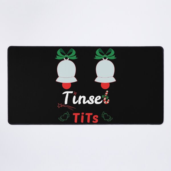Item preview, Jingle Balls Tinsel Tits Couples Christmas Matching Couple designed and sold by AshzShop.