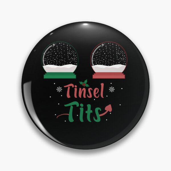 Item preview, Jingle Balls Tinsel Tits Couples Christmas Matching Couple designed and sold by AshzShop.