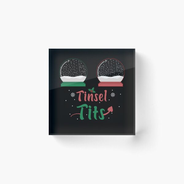 Item preview, Jingle Balls Tinsel Tits Couples Christmas Matching Couple designed and sold by AshzShop.