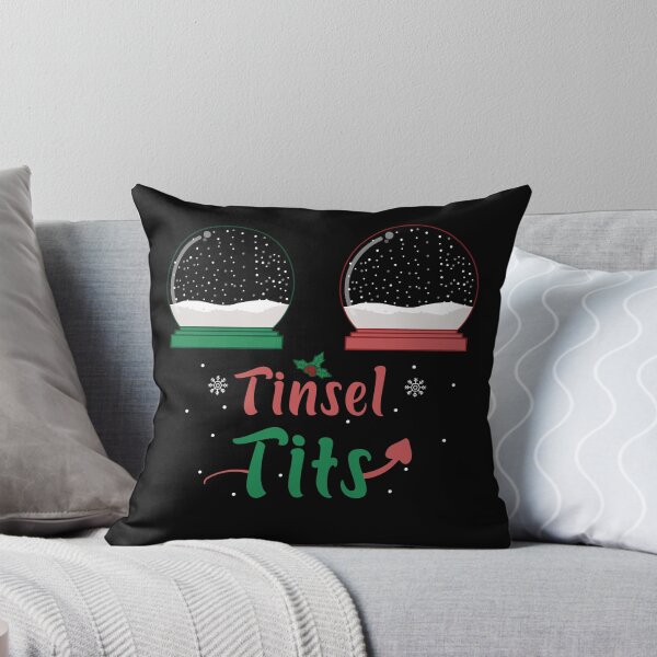 Item preview, Jingle Balls Tinsel Tits Couples Christmas Matching Couple designed and sold by AshzShop.