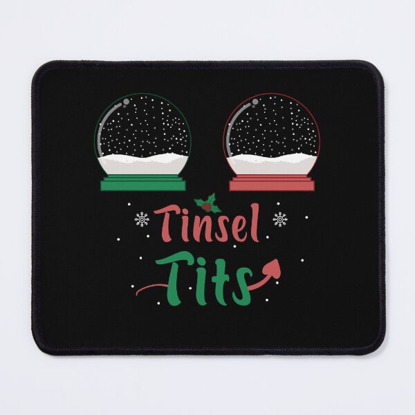 Item preview, Jingle Balls Tinsel Tits Couples Christmas Matching Couple designed and sold by AshzShop.