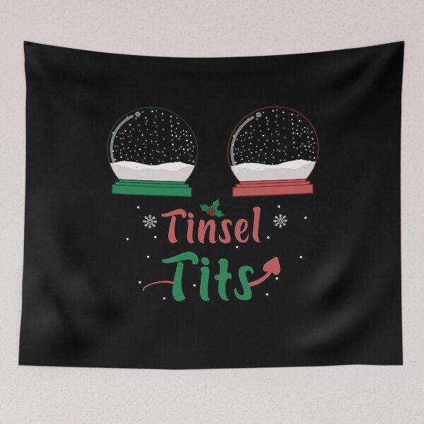 Item preview, Jingle Balls Tinsel Tits Couples Christmas Matching Couple designed and sold by AshzShop.