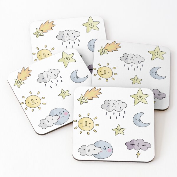 Item preview, Sky Star Cloud Moon Sun Pack designed and sold by Cassapillar.
