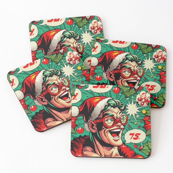 Item preview, Christmas doodles designed and sold by MrBeerholder.