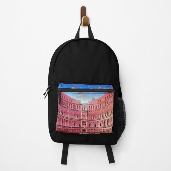 Item preview, Old city somewhere in Italy in pink light designed and sold by sunny8u.