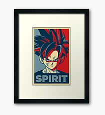 Gohan Framed Print