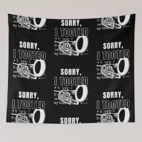 Item preview, FUNNY TRUMPET SARCASTIC ,TRUMPET PLAYER JAZZ BAND TROMBONE  designed and sold by Reddiamond3 ⭐⭐⭐⭐⭐.